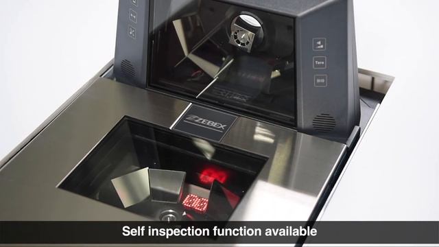 ZEBEX Z-6910 Series Bi-Optical In-Counter Scanner / Scale - World-renowned Good Design Award Winner смотреть онлайн