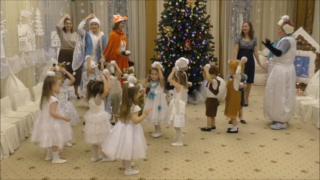Новогодний утренник в группе "Ветерок" смотреть онлайн
