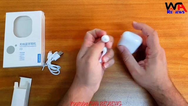 Lenovo X9 TWS Bluetooth Headset Unboxing & Review | Cheapest Wireless Earbuds Aliexpress смотреть онлайн