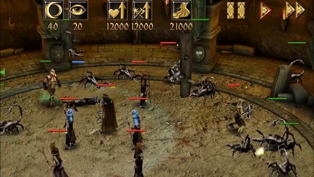 Two Worlds II Castle Defense // Arena - Gameplay 1 смотреть онлайн