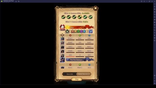 Nightmare Corridor F2P Guide (Region 7 top 11%) смотреть онлайн