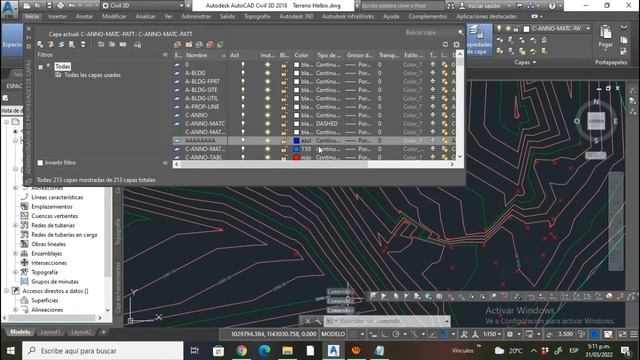 COMO CREAR UNA CAPA EN AUTOCAD CIVIL 3D - SUPER FACIL смотреть онлайн