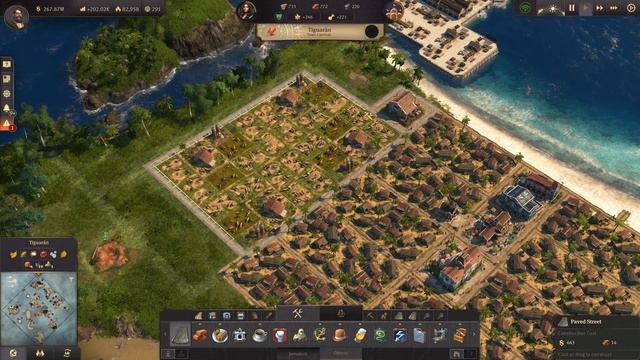 Anno 1800 - Bright Harvest #099 Tortillas and Ponchos for the World! смотреть онлайн