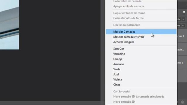 COMO MESCLAR CAMADA NO PHOTOSHOP смотреть онлайн