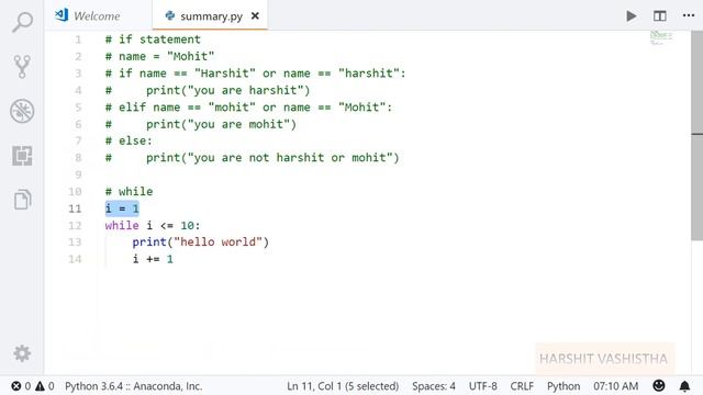 Chapter 3 Summary : Python tutorial 69 смотреть онлайн