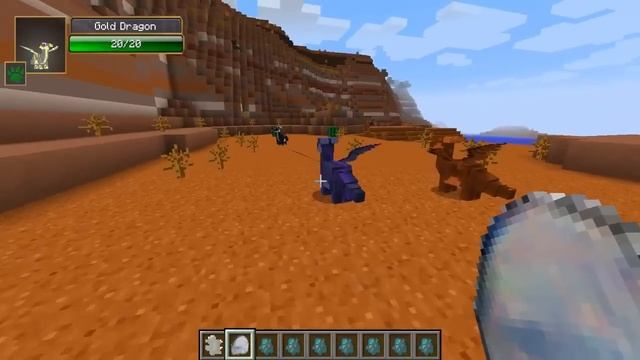 Minecraft 1.7.10 MOD SUPER DRAGONES! DecoyDragons Mod Español! смотреть онлайн