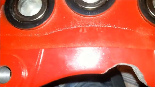 BREMBO SRT8 6-Pot Front Caliper BBK Conversion