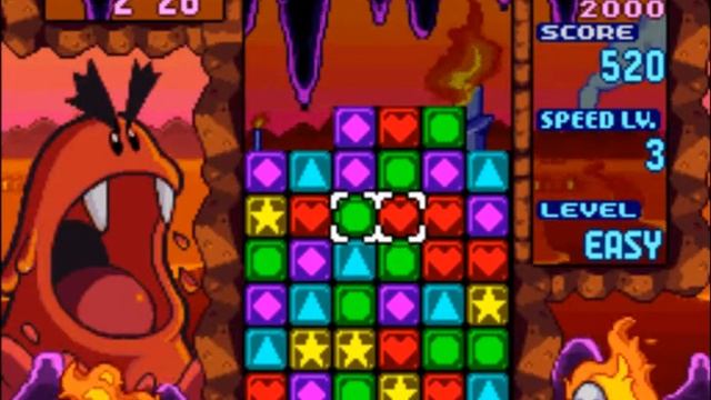 How to train at: Tetris Attack - Starting a Vertical Chain смотреть онлайн
