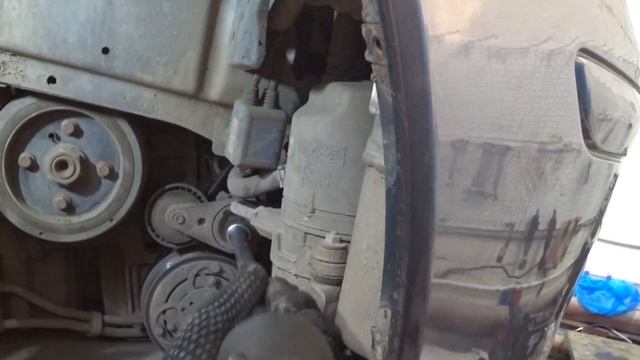 Осмотр Volvo S40+замена приводных ремней смотреть онлайн