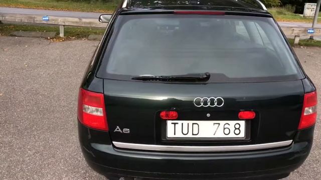 Audi A6 C5 1.8t avant 2002.год. Бюджет 1500 евро.Швеция Стокгольм. смотреть онлайн