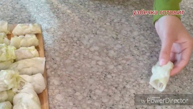 Голубцы по узбекский * готовится быстро и вкусно. смотреть онлайн