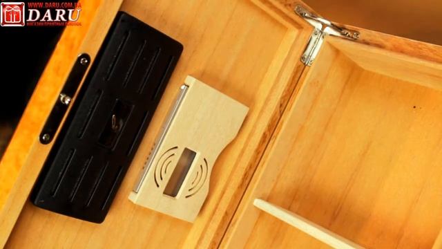 Хьюмидор Gentili «Page 05 SV 35 Madrona» смотреть онлайн