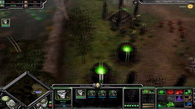 Warhammer 40,000: Dawn of War — Dark Crusade - 4 ( Некроны ) смотреть онлайн
