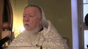 Проповедь по Богоявлении (22 января 2012 года). Димитрий Смирнов