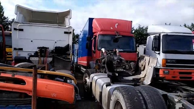 Разборка грузовиков - запчасти бу из Европы смотреть онлайн