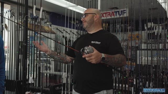 Slow Pitch Jigging - Expert Tips with Reel Deal Tackle - Part 1 - Rod & Reel Setup смотреть онлайн