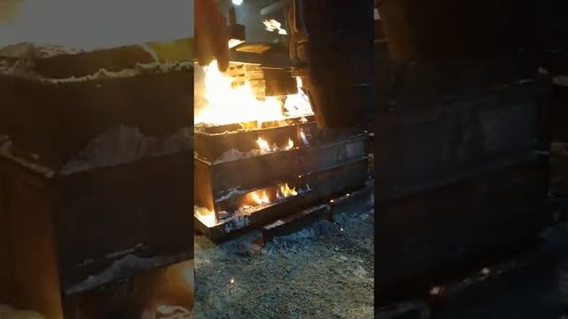 Литье в домашних условиях.Свой бизнес,бизнес на дому.Чугунное литье.Формовочное, литье по моделям.