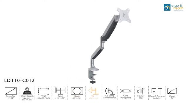 SOPORTE MONITOR LCD BALANCE PREMIUM смотреть онлайн