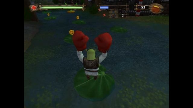 Шрек 2 // Shrek 2: The Game - Полное Прохождение (Full Game) (Walkthrough) смотреть онлайн