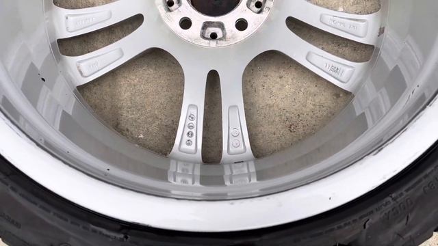 303 style BMW (303 стиль БМВ) R20 разноширокие, на хорошей летней резине 245/40 и 275/35 смотреть онлайн