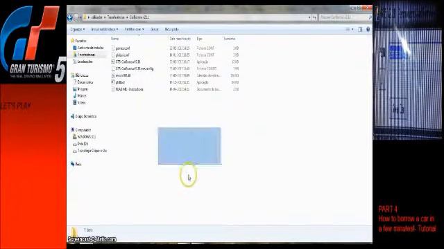 Let's Play Gran Turismo 5 Part 5- How to own any borrowed car in minutes! (TUTORIAL) смотреть онлайн
