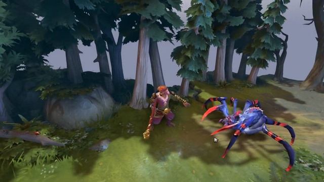 All Dota 2 Love Relationships According To Lore смотреть онлайн