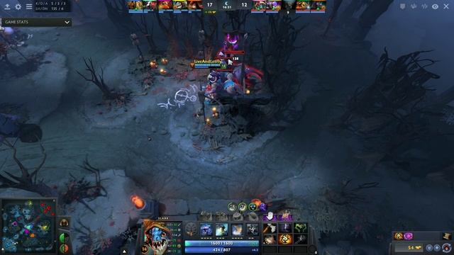 ALWAYSWANNAFLY plays Slark Dota 2 Full Game смотреть онлайн