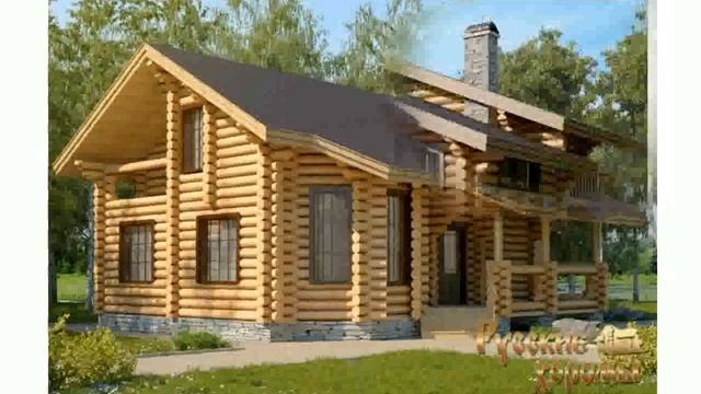 Проекты Домов Из Бревна смотреть онлайн