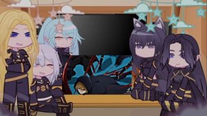 The Eminence in Shadow react to Cid Kagenou | Gacha Club