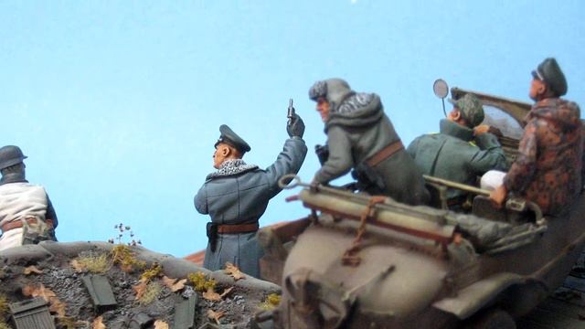 Schwimmwagen diorama 1/35th. (ready, set...) смотреть онлайн