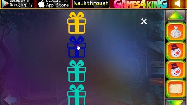 G4K Christmas Deer Rescue Walkthrough [Games4King] смотреть онлайн