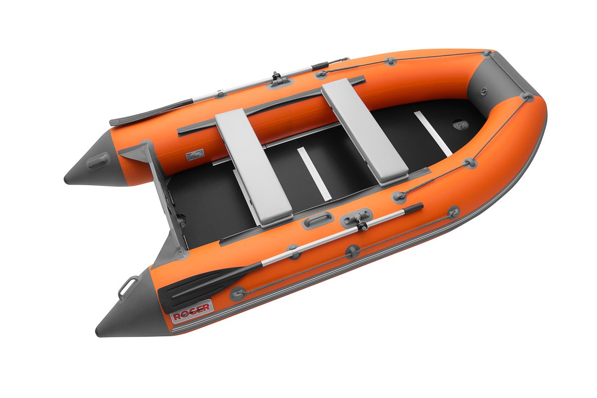 Лодка ПВХ Rodger Hunter Keel 3500 смотреть онлайн