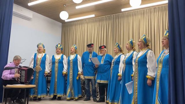 В ЦМД «Донской» прошел концерт хора «Донские напевы» смотреть онлайн
