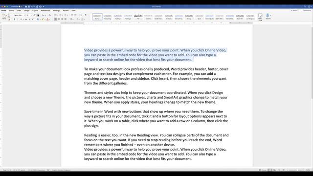 How to Change FONT size in WORD | Microsoft Word Tutorials смотреть онлайн