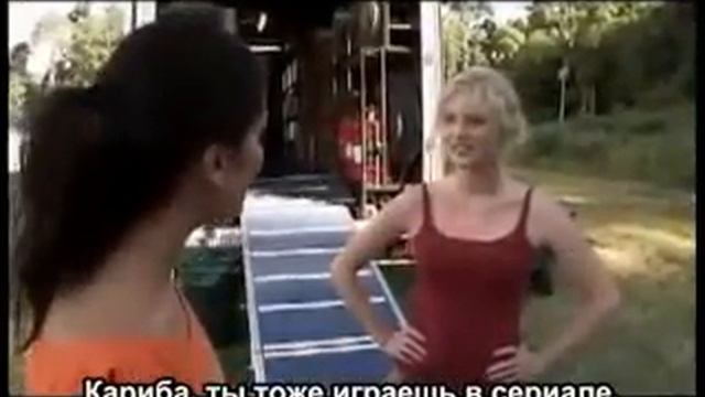 H2O Just Add Water Live [Behind The Scenes] (RUS SUB) смотреть онлайн
