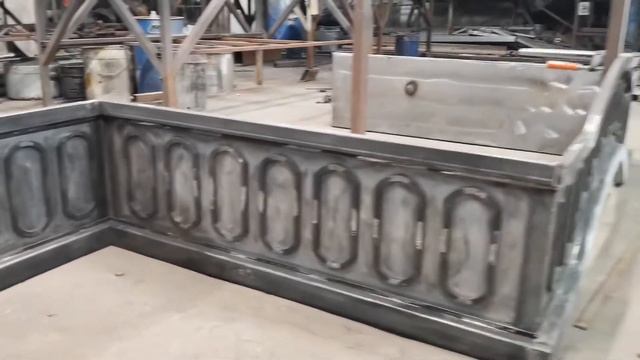 Подготовка кованого козырька к покраске смотреть онлайн