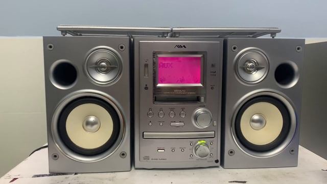 Em xả kho giá sốc,ko mua uổng ạ ,AIWA MJ10? đã bán ,nhận gắn BLUETOOTH vào dàn☎️0931.008.099(zalo) смотреть онлайн