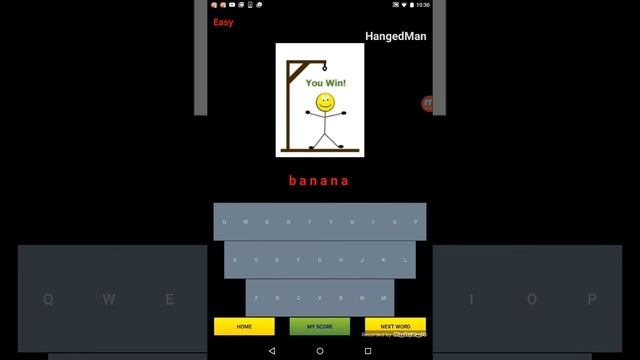 Hangman Game смотреть онлайн