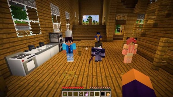 24 HOURS To Find APHMAU In Minecraft!