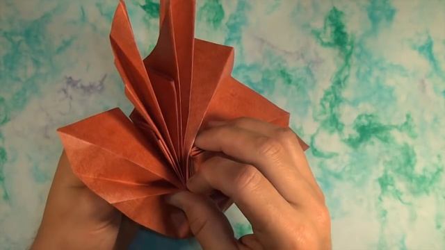 Origami Flasher Spinner Hat Tent смотреть онлайн