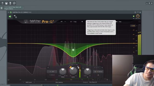 How To Sidechain Pro Q 3 in FL Studio - 5 Minute Tutorial смотреть онлайн