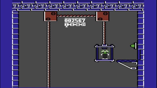 Thing on a Spring (NTSC) (Commodore 64) смотреть онлайн