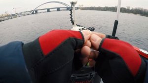 Раздача Судака на ДРОПШОТ в центре города с лодки 2020