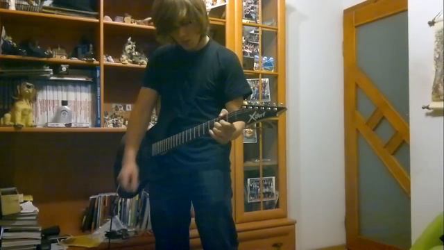 Godsmack - Keep away cover by Razor (test gitary i pieca) смотреть онлайн