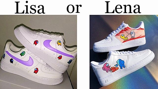 LISA OR LENA GAME ✨ What do You Like? | Among Us | FIDGET TOYS | Fashion Clothes | #48 смотреть онлайн