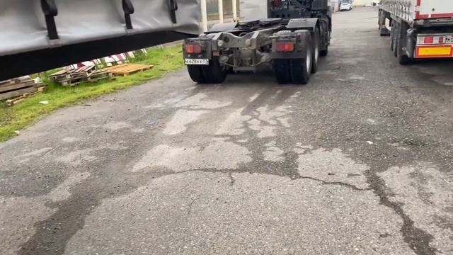 Получил новый полуприцеп STEELBEAR смотреть онлайн