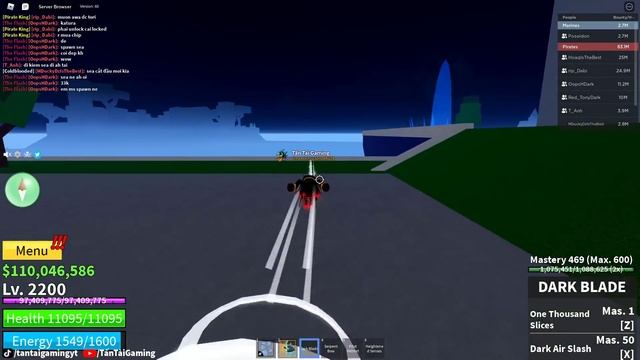 Roblox - UPDATE 17 PHẦN 2 THỨC TỈNH TRÁI PHƯỢNG HOÀNG PHOENIX VÀ ĐẢO MỚI BOSS KATAKURI - Blox Fruit смотреть онлайн