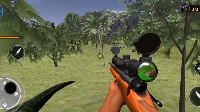 Counter Dino Strike Game _ Android GamePlay. #2 смотреть онлайн