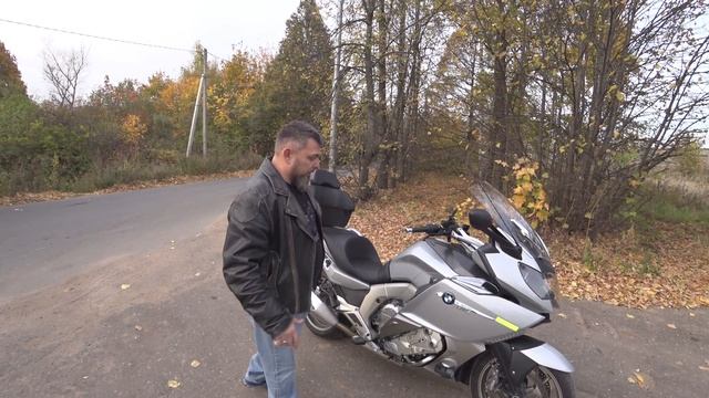 Первый выезд на BMW K1600 GTL