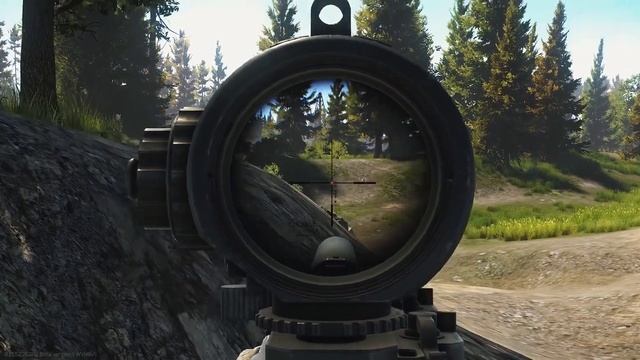 Ночные сафари с теплаками и пнв в Escape form Tarkov смотреть онлайн